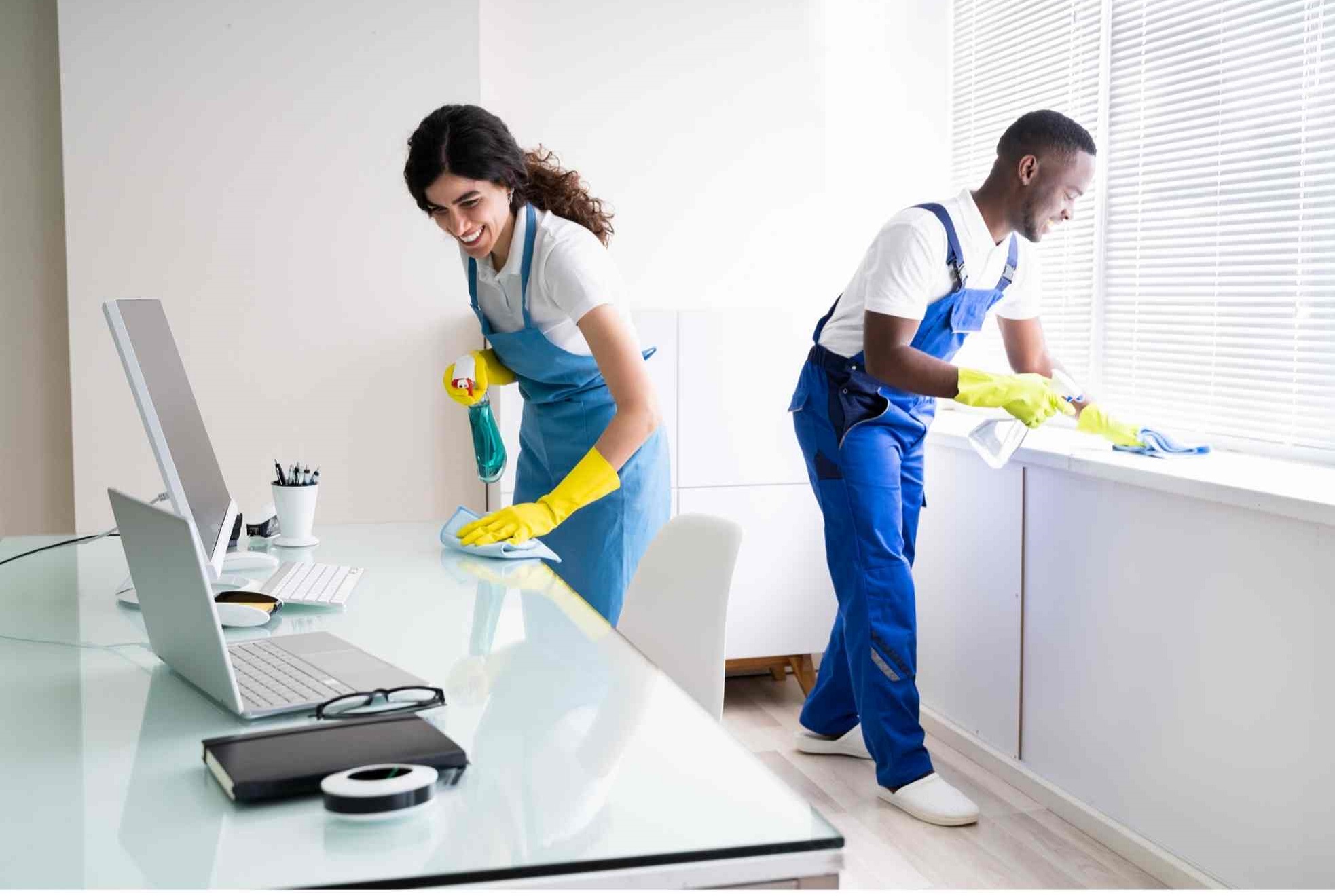 Limpeza e higienização para escritórios e salas comerciais em SP